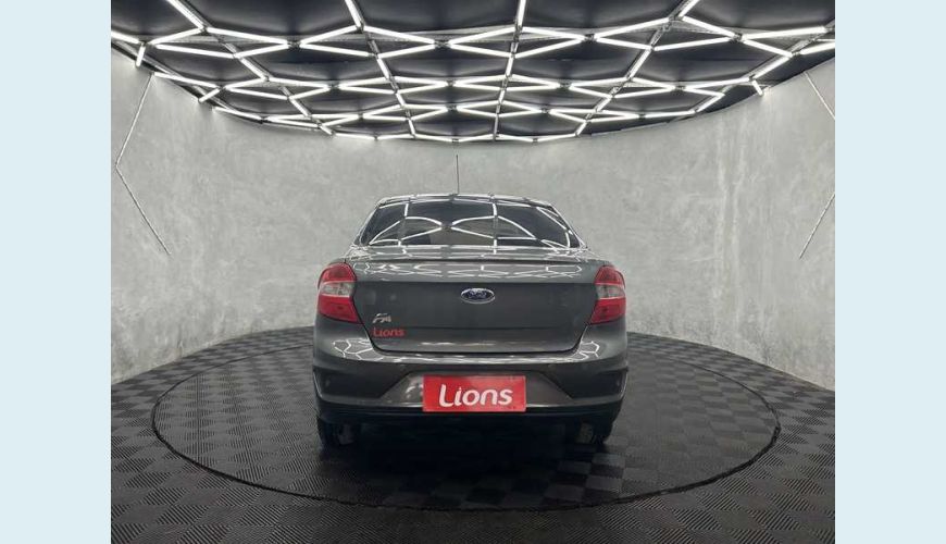 FORD KA SEDAN SE 1.5 12V AUT. FLEX - CINZA - 2019 Foto 5 (Grande)