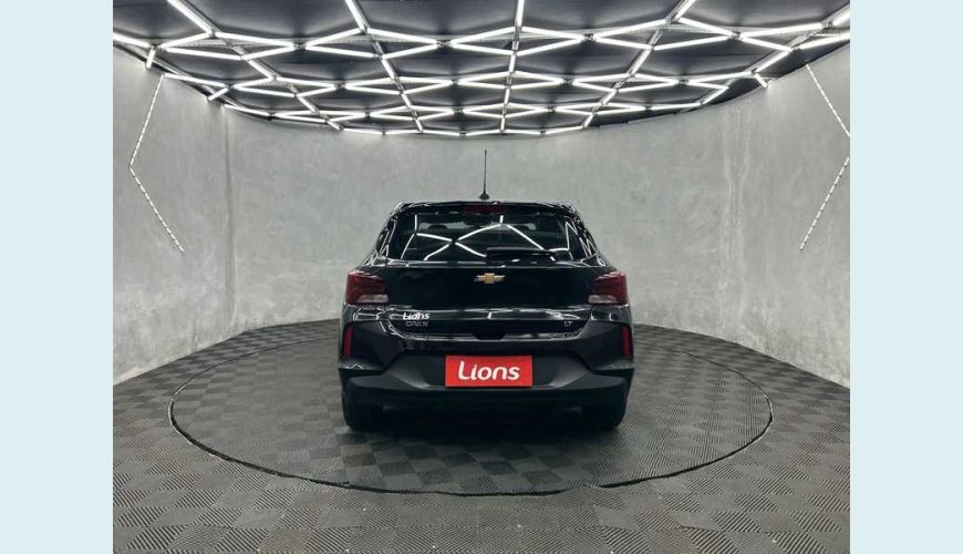 CHEVROLET ONIX LT 1.0 TURBO - PRETO - 2024 Foto 5 (Grande)