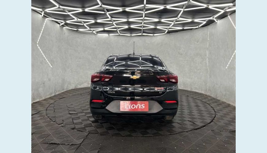 CHEVROLET ONIX PLUS 1.0 LT FLEX - PRETO - 2022 Foto 5 (Grande)