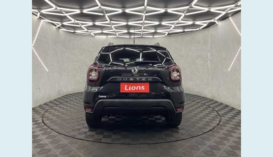 RENAULT DUSTER ZEN 1.6 16V FLEX - PRETO - 2022 Foto 5 (Grande)