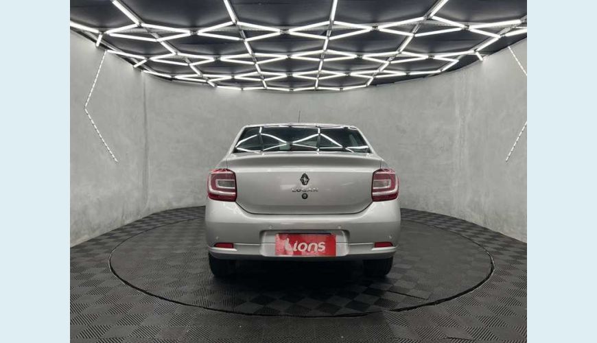 RENAULT LOGAN ZEN 1.0 12V SCE FLEX - PRATA - 2023 Foto 5 (Grande)