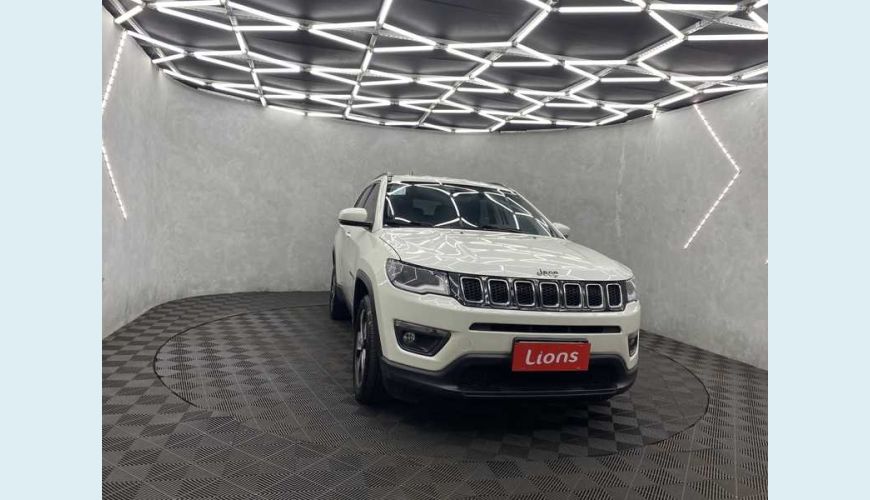 JEEP COMPASS 2.0 LONGITUDE 4X2 AUT. FLEX - BRANCO - 2018 Foto 5 (Grande)