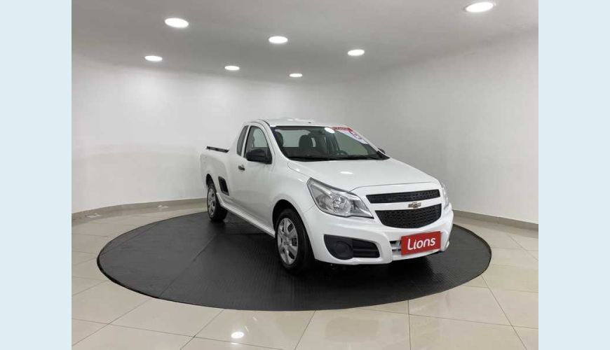 CHEVROLET MONTANA LS 1.4 FLEX - BRANCO - 2019 Foto 5 (Grande)