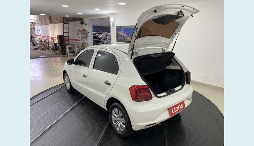 VOLKSWAGEN GOL 1.0 MPI TRENDLINE 12V 5P FLEX - BRANCO - 2018 Foto 5 (Grande)