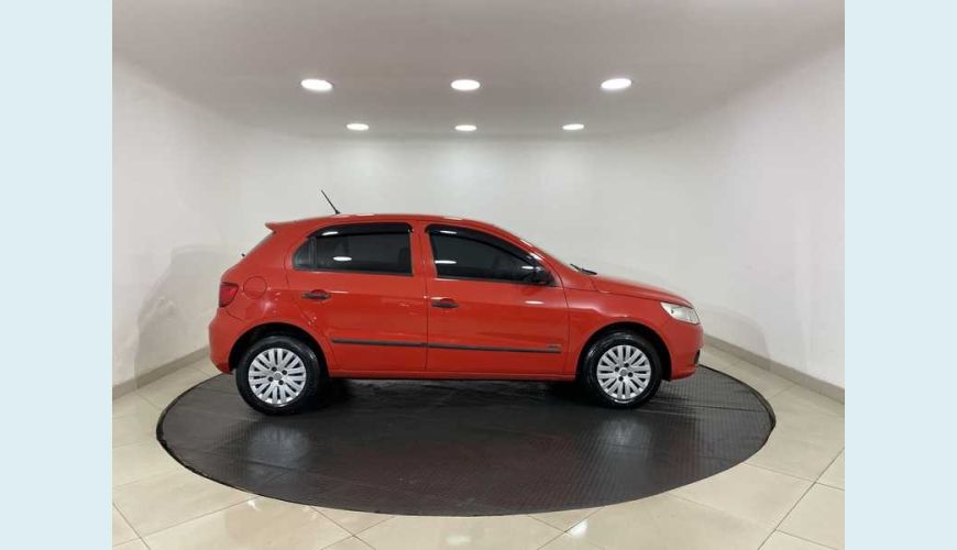 VOLKSWAGEN GOL 1.0 (G5) FLEX - VERMELHO - 2010 Foto 5 (Grande)