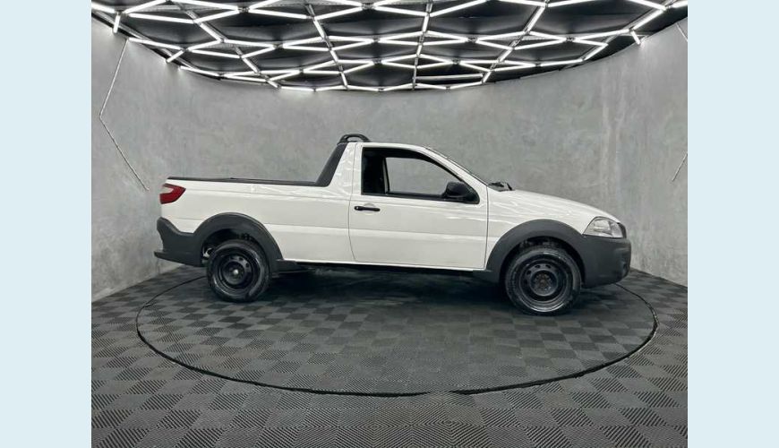 FIAT STRADA WORKING 1.4 FLEX - BRANCO - 2016 Foto 5 (Grande)