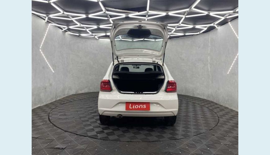 VOLKSWAGEN GOL 1.0 12V FLEX - BRANCO - 2020 Foto 5 (Grande)
