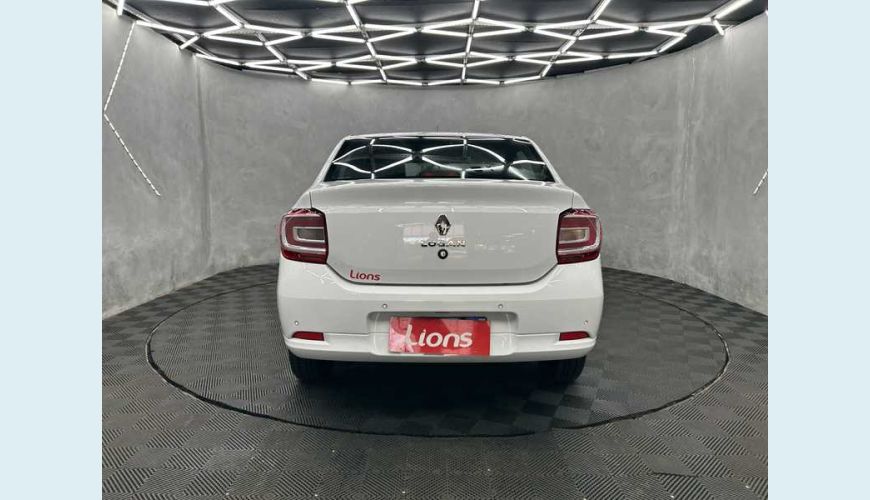 RENAULT LOGAN ZEN 1.0 12V SCE FLEX - BRANCO - 2023 Foto 5 (Grande)