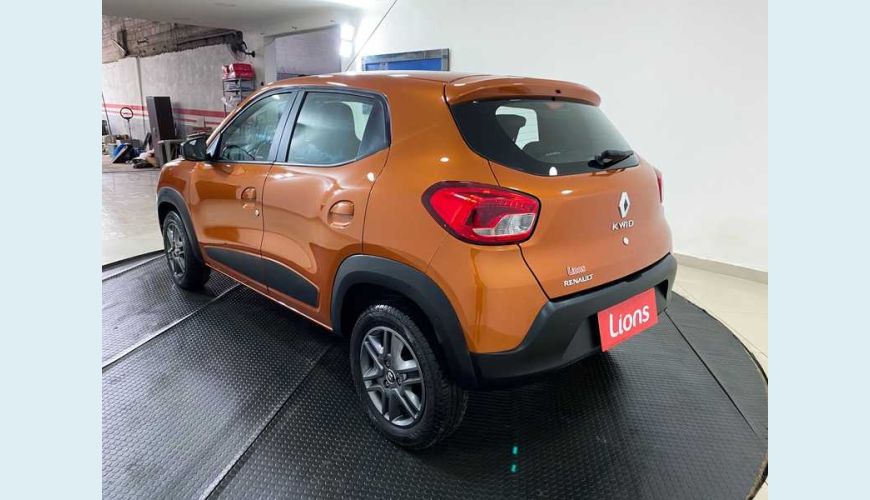 RENAULT KWID INTENSE 1.0 12V SCE FLEX - LARANJA - 2019 Foto 5 (Grande)