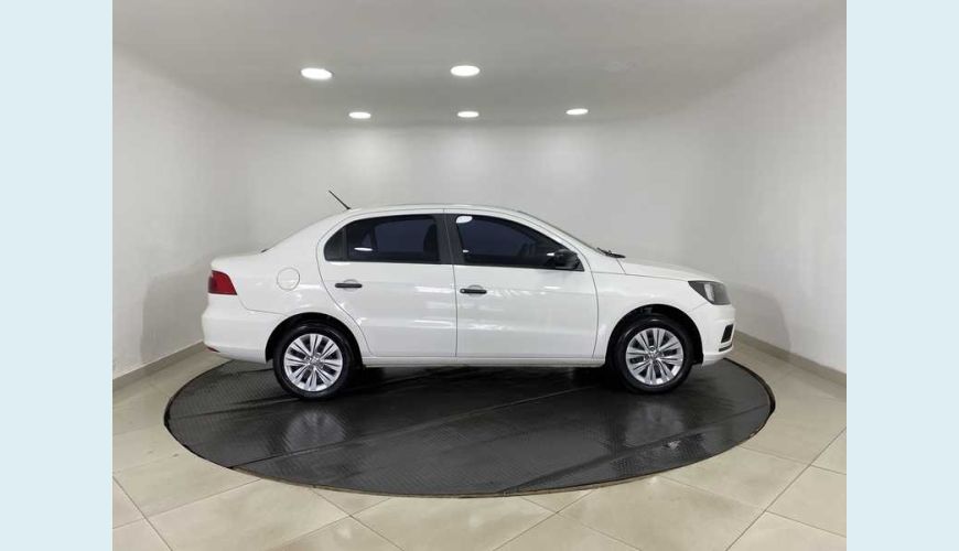 VOLKSWAGEN VOYAGE 1.6 MSI 8V FLEX - BRANCO - 2019 Foto 5 (Grande)