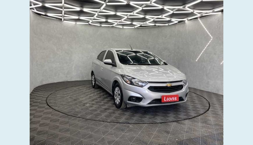 CHEVROLET ONIX 1.0 LT SPE/4 - PRATA - 2019 Foto 5 (Grande)