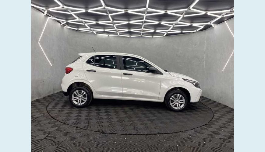 FIAT ARGO 1.0 FLEX - BRANCO - 2023 Foto 5 (Grande)