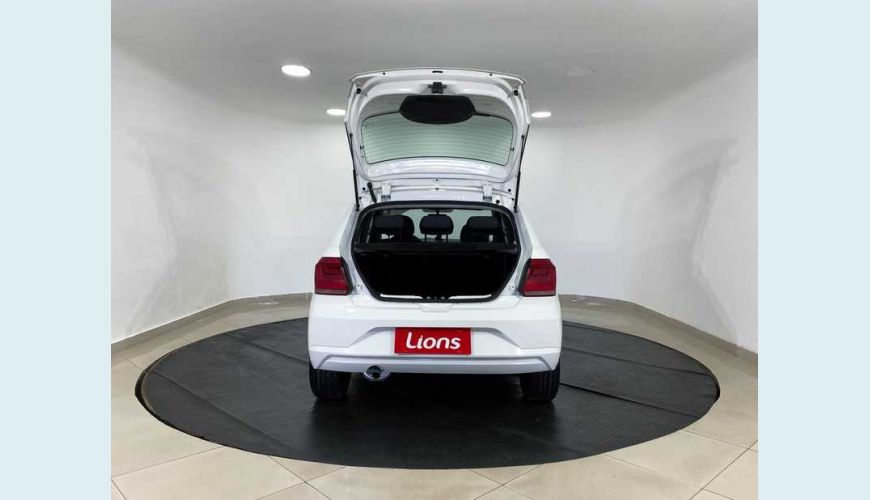VOLKSWAGEN GOL 1.6 MSI FLEX - BRANCO - 2019 Foto 5 (Grande)