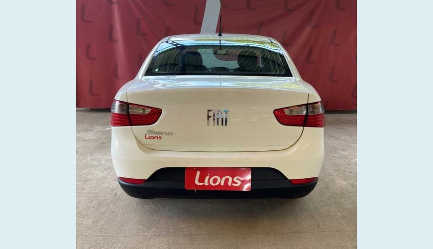 FIAT GRAND SIENA 1.0 FLEX - BRANCO - 2021 Foto 5 (Grande)