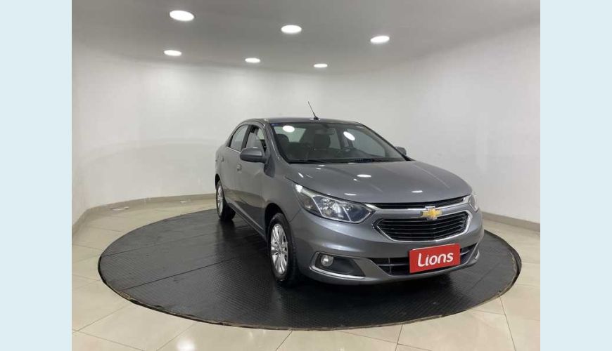 CHEVROLET COBALT LTZ 1.8 8V AUT. FLEX - CINZA - 2018 Foto 5 (Grande)