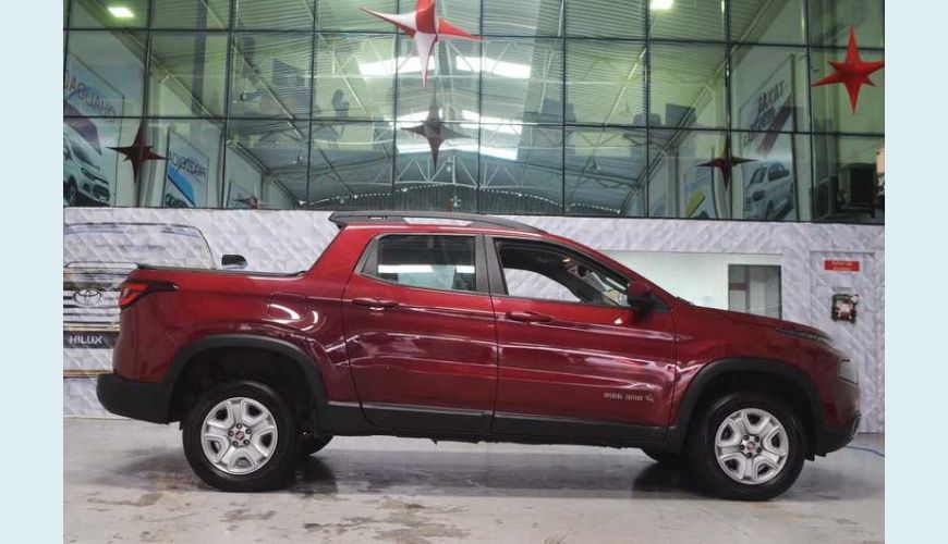 FIAT TORO FREEDOM 1.8 AT6 4X2 FLEX - VINHO - 2017 Foto 5 (Grande)
