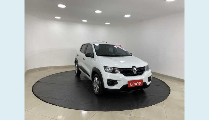 RENAULT KWID INTENSE 1.0 12V SCE FLEX - BRANCO - 2018 Foto 5 (Grande)