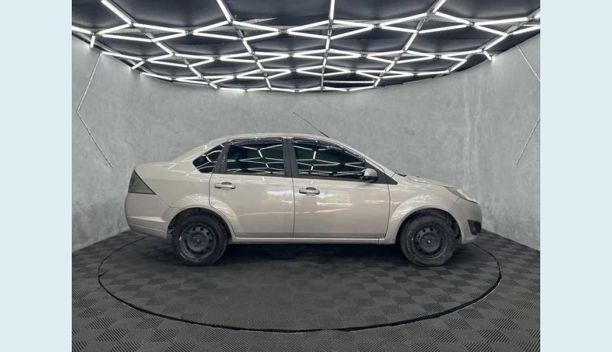 FORD FIESTA SEDAN 1.6 FLEX - BEGE - 2012 Foto 5 (Grande)