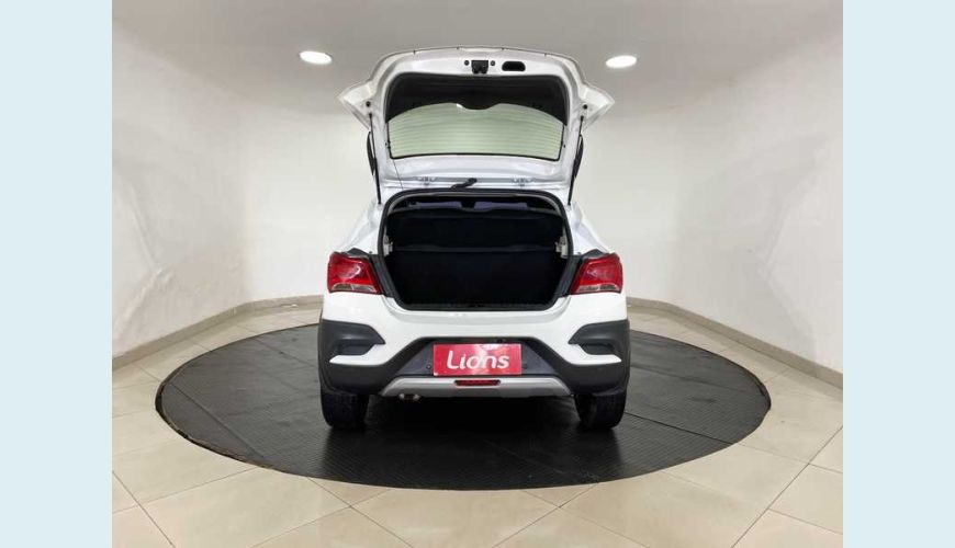 CHEVROLET ONIX 1.4 ACTIV SPE/4 AUT. - BRANCO - 2018 Foto 5 (Grande)