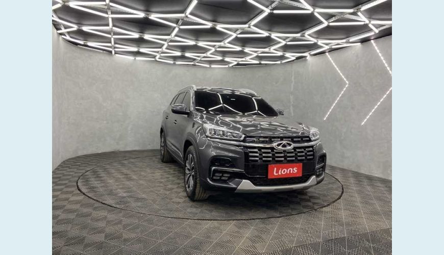 CHERY TIGGO 8 TXS 1.6 TURBO GDI - CINZA - 2022 Foto 5 (Grande)