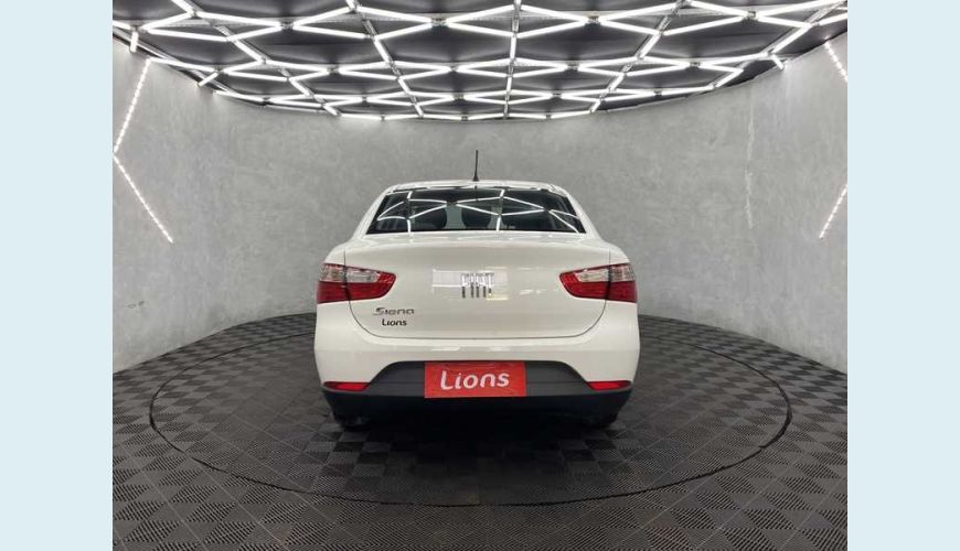 FIAT GRAND SIENA 1.0 FLEX - BRANCO - 2021 Foto 5 (Grande)