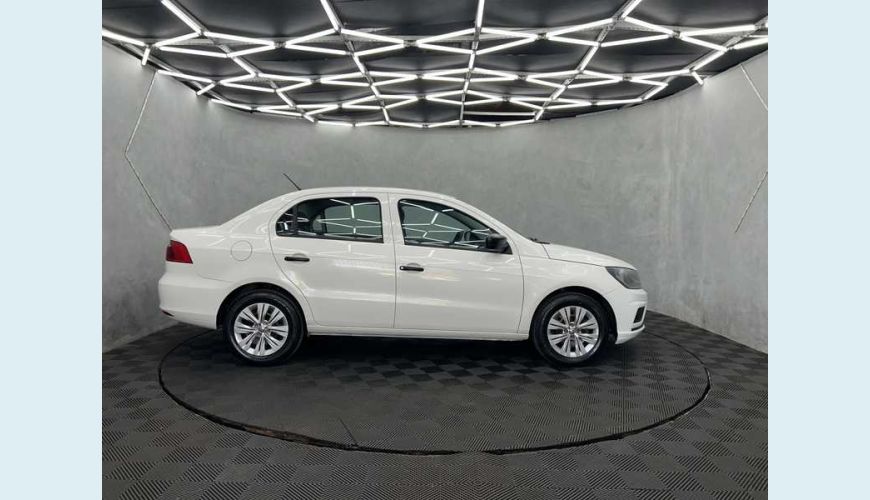 VOLKSWAGEN VOYAGE 1.0 MPI FLEX - BRANCO - 2023 Foto 5 (Grande)