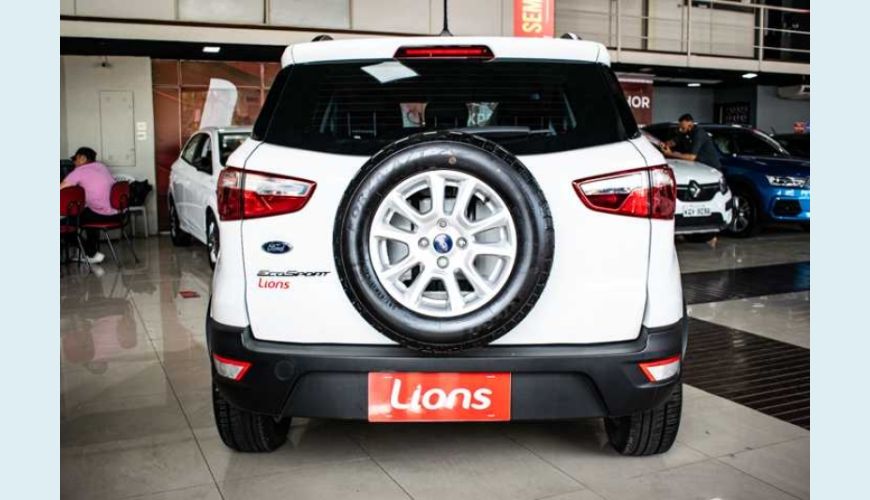 FORD ECOSPORT SE 1.5 FLEX - BRANCO - 2019 Foto 5 (Grande)