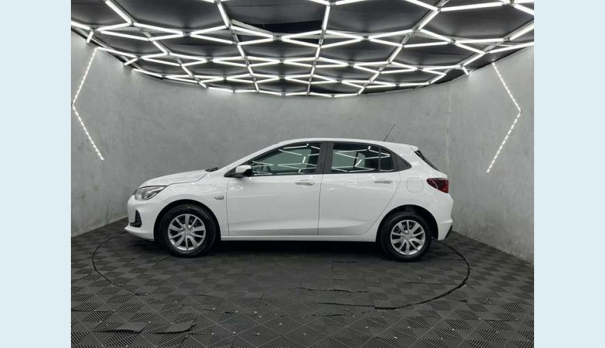 CHEVROLET ONIX LT 1.0 FLEX - BRANCO - 2020 Foto 5 (Grande)