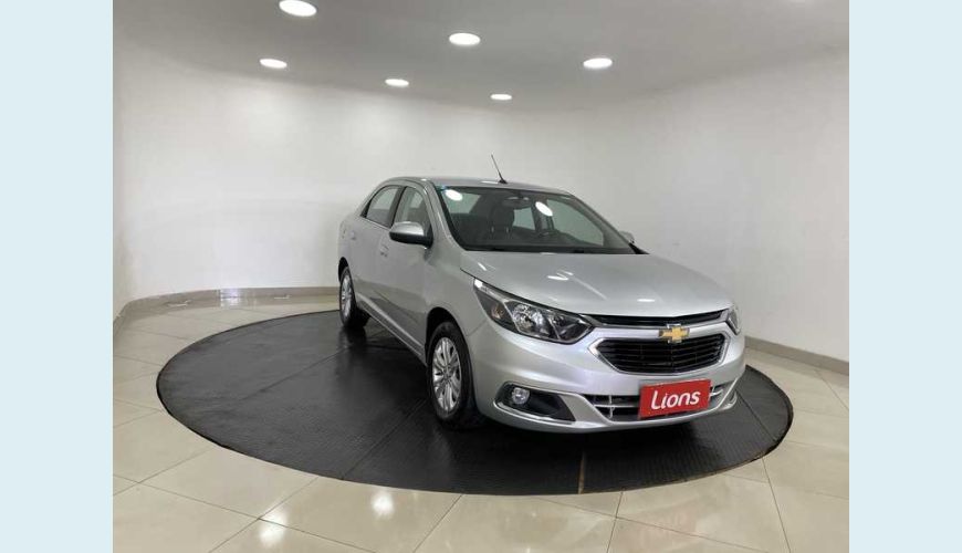 CHEVROLET COBALT LTZ 1.8 (AUT.) - PRATA - 2020 Foto 5 (Grande)