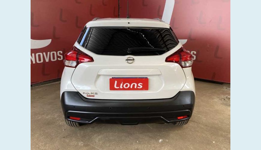 NISSAN KICKS 1.6 S DIRECT CVT FLEX (PCD) - BRANCO - 2020 Foto 5 (Grande)