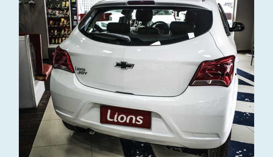 CHEVROLET JOY 1.0 8V BLACK EDITION FLEX - BRANCO - 2021 Foto 5 (Grande)