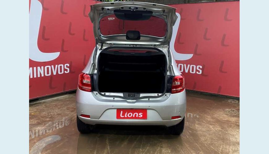 RENAULT SANDERO AUTHENTIQUE 1.0 12V SCE FLEX - VERMELHO - 2019 Foto 5 (Grande)
