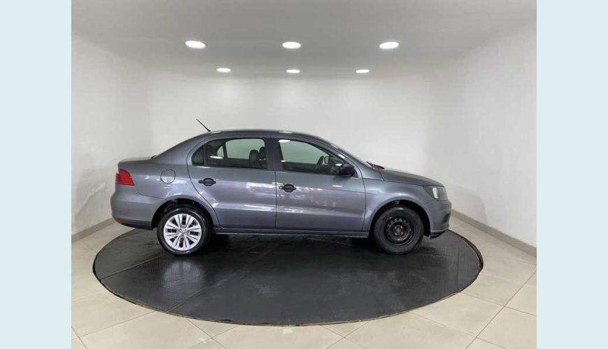 VOLKSWAGEN VOYAGE 1.6 MSI 8V FLEX - CINZA - 2021 Foto 5 (Grande)