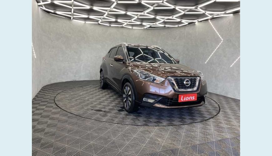 NISSAN KICKS 1.6 SL CVT FLEX - MARROM - 2020 Foto 5 (Grande)
