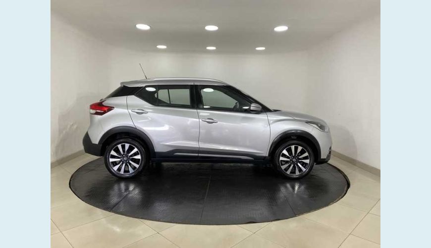 NISSAN KICKS 1.6 SV CVT FLEX - PRATA - 2020 Foto 5 (Grande)