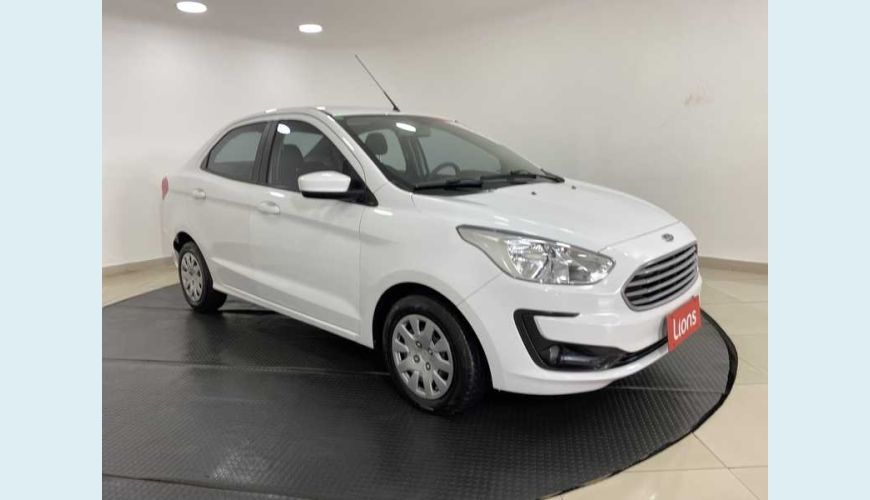 FORD KA SEDAN SE 1.5 12V FLEX - BRANCO - 2019 Foto 5 (Grande)