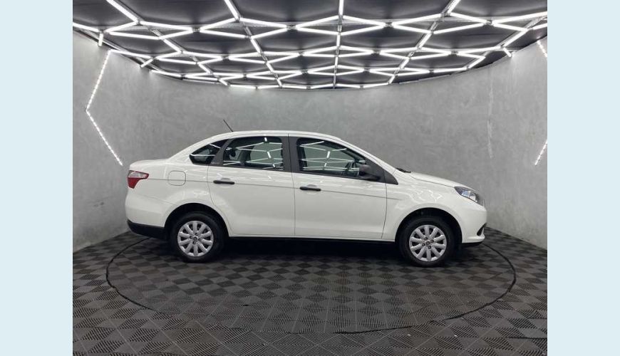 FIAT GRAND SIENA 1.0 FLEX - BRANCO - 2021 Foto 5 (Grande)