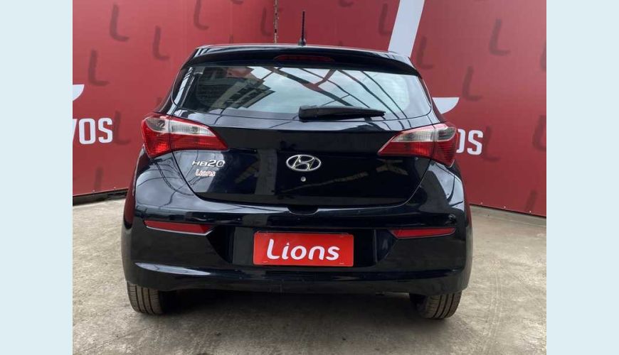 HYUNDAI HB 20 1.0 COMFORT STYLE FLEX - PRETO - 2017 Foto 5 (Grande)