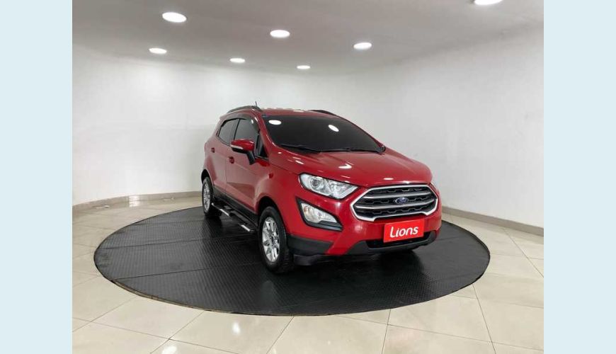 FORD ECOSPORT SE 1.5 AUT. FLEX - VERMELHO - 2018 Foto 5 (Grande)