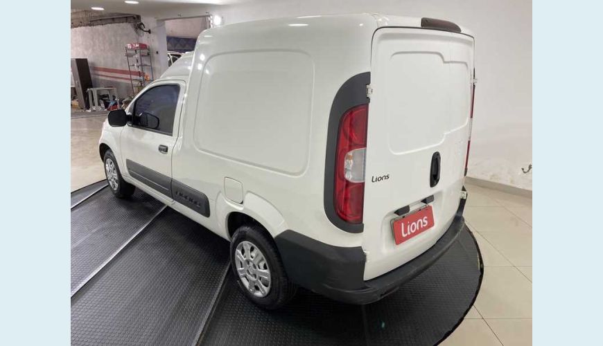 FIAT FIORINO 1.4 HARD WORKING FLEX - BRANCO - 2019 Foto 5 (Grande)