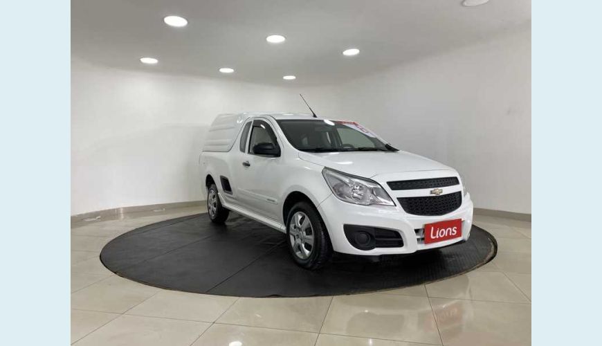 CHEVROLET MONTANA LS 1.4 FLEX - BRANCO - 2018 Foto 5 (Grande)