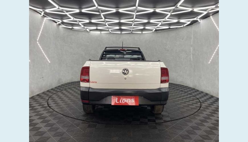 VOLKSWAGEN SAVEIRO ROBUST 1.6 MSI CS FLEX - BRANCO - 2019 Foto 5 (Grande)