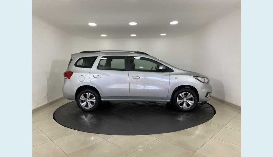 CHEVROLET SPIN PREMIER 7S 1.8 AUT. FLEX - PRATA - 2020 Foto 5 (Grande)