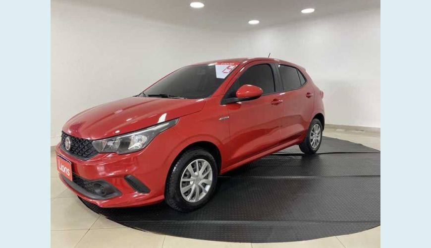 FIAT ARGO DRIVE 1.0 FIREFLY FLEX - VERMELHO - 2019 Foto 5 (Grande)