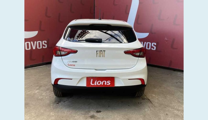 FIAT ARGO DRIVE 1.0 FIREFLY FLEX - BRANCO - 2020 Foto 5 (Grande)