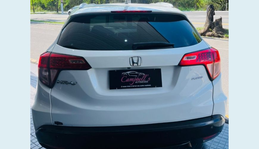 HONDA HR-V EXL 1.8 FLEXONE 16V 5P AUT. - BRANCO - 2016 Foto 5 (Grande)