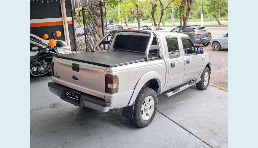 FORD RANGER XLT 2.5 16V 4X2 CD FLEX - PRATA - 2009 Foto 5 (Grande)