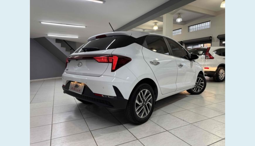 HYUNDAI HB 20 - BRANCO - 2025 Foto 5 (Grande)