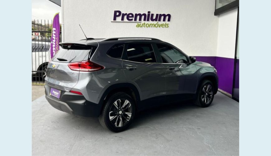 CHEVROLET TRACKER - CINZA - 2023 Foto 5 (Grande)