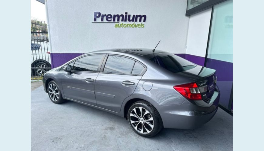 HONDA CIVIC - CINZA - 2016 Foto 5 (Grande)